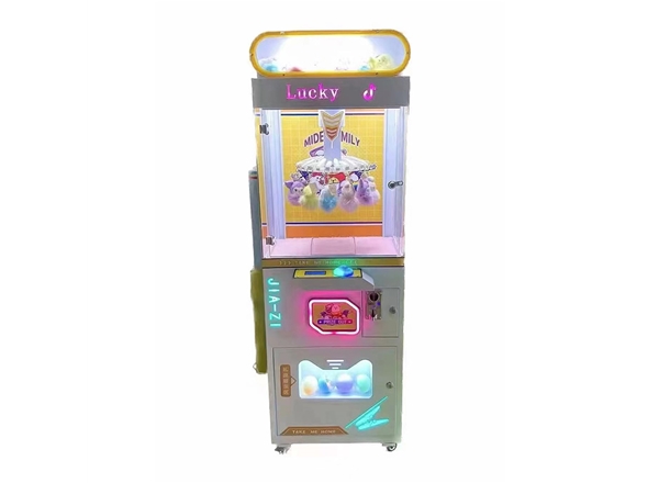 新款夹子娃娃机礼品机