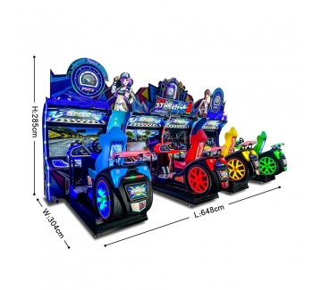 电玩城大型娱乐设备狂飙街头2赛车机游戏机儿童乐园游艺机