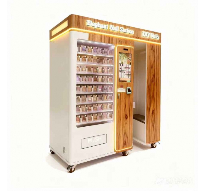 24小时美容化妆品交易卡片自动售货机睫毛机 Maquina 一站式供应商