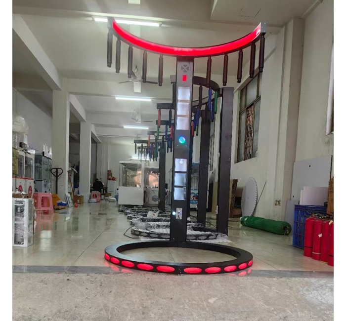 快速反应投币式金属街机 快速抓取棒眼挑战 快速筹码快速反应游戏促销