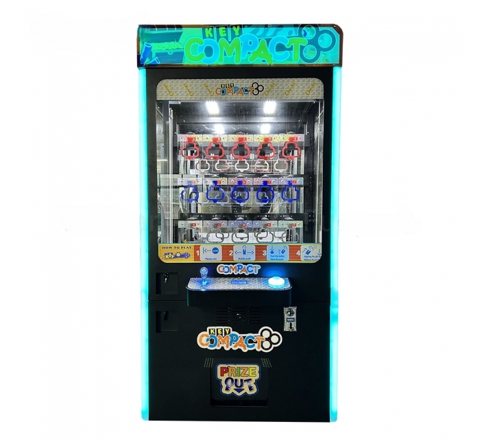 Funpark 热销抓娃娃机 Key Master 自动售货机 币控游戏 BBY 品牌 200W 220V