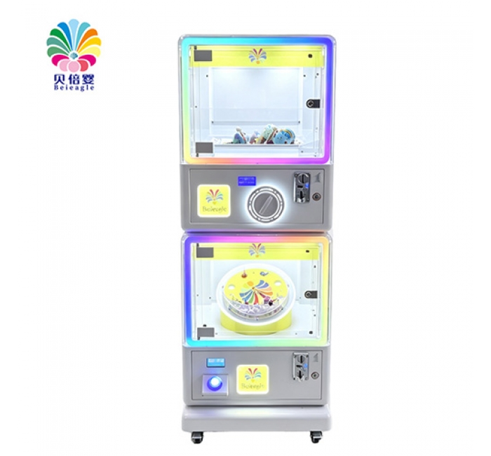 双层礼品机二合一玩法