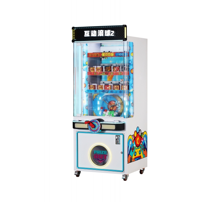 摇球机互动滚球2