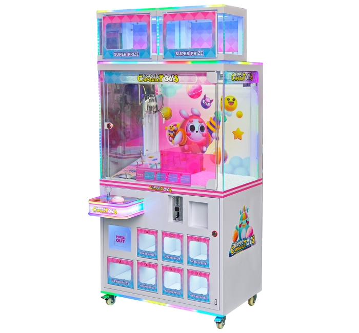 抓扭蛋格子机